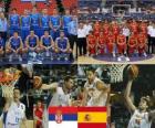 Sırbistan - İspanya, çeyrek finale, 2010 Dünya Basketbol Türkiye